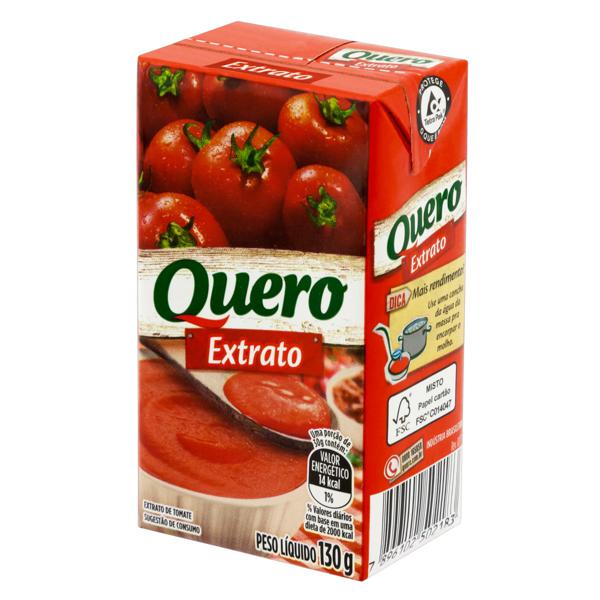 Extrato de Tomate Quero 130g